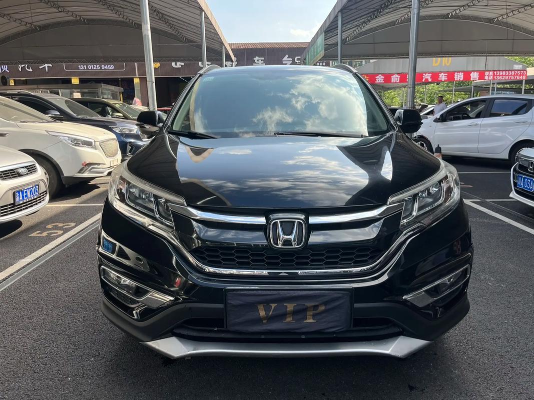 17年本田CR-V 2.4L 二手之选，耐用之魂